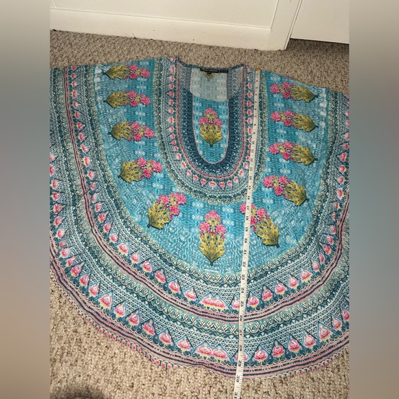 Tolani Multicolor Floral Top XXSP - Picture 6 of 7